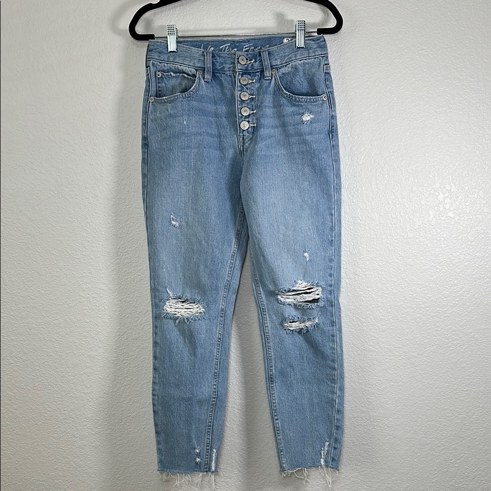 We The Free High Rise Jeans 25
